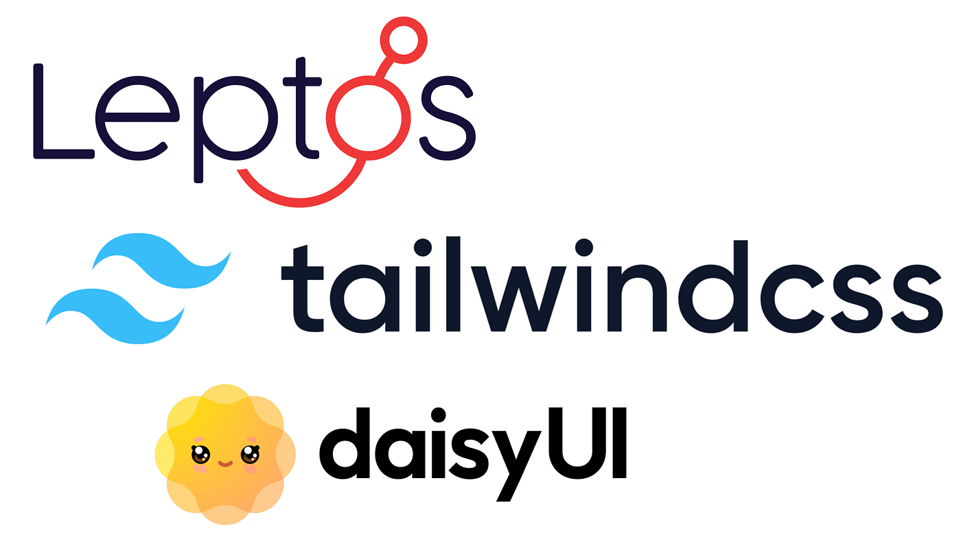 Leptos can use Tailwind CSS and daisyUI without Node.js