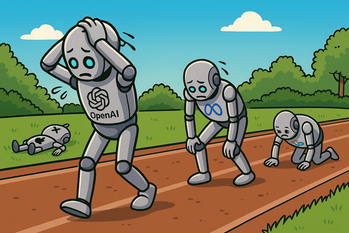 Is AI Slowing Down? Meta's Delay Says Yes | by Mallory Twiss | Data Science  Collective | Medium
