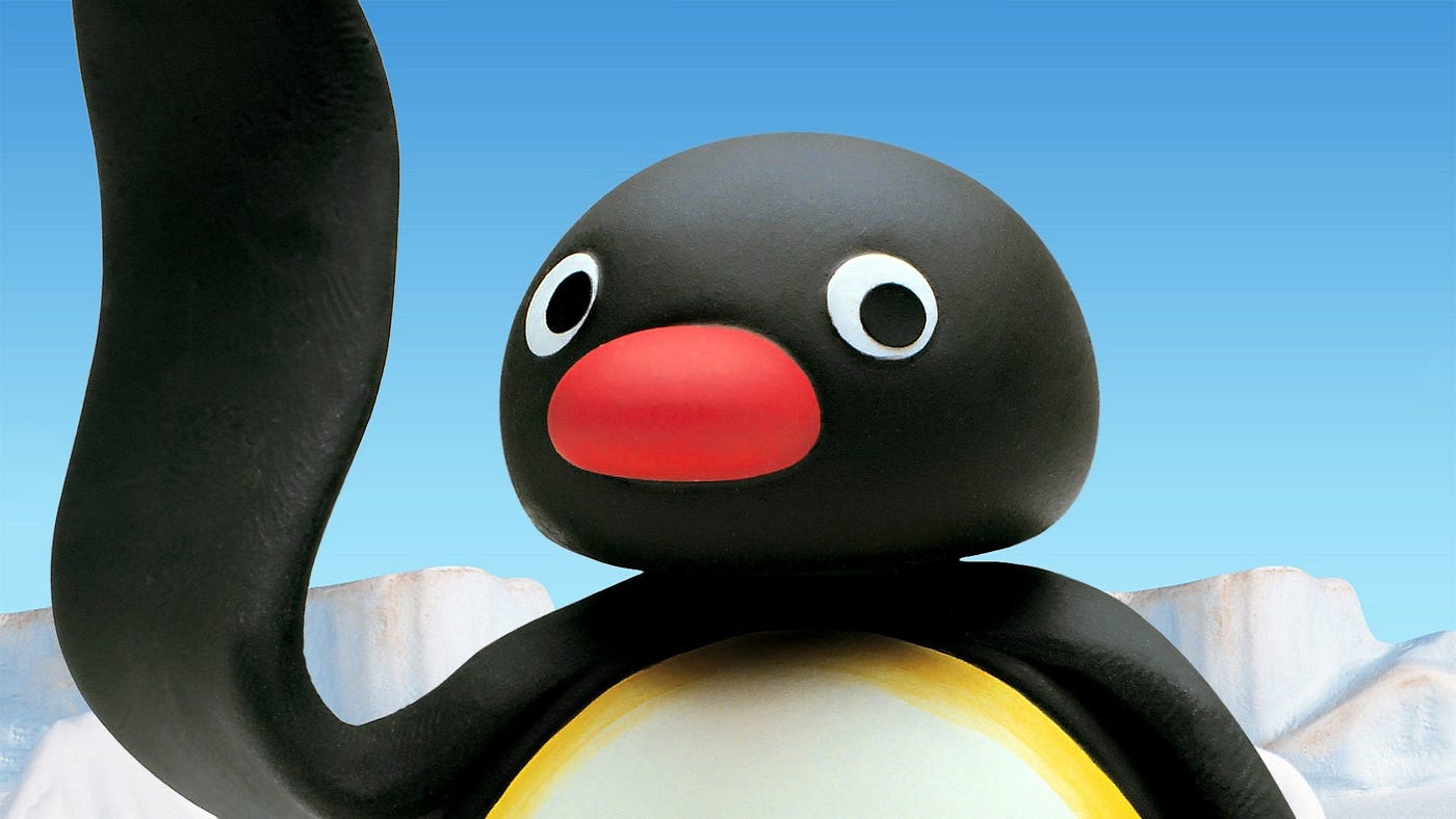 Pingu the Penguin Stars in a Claymation Remake of “The Thing