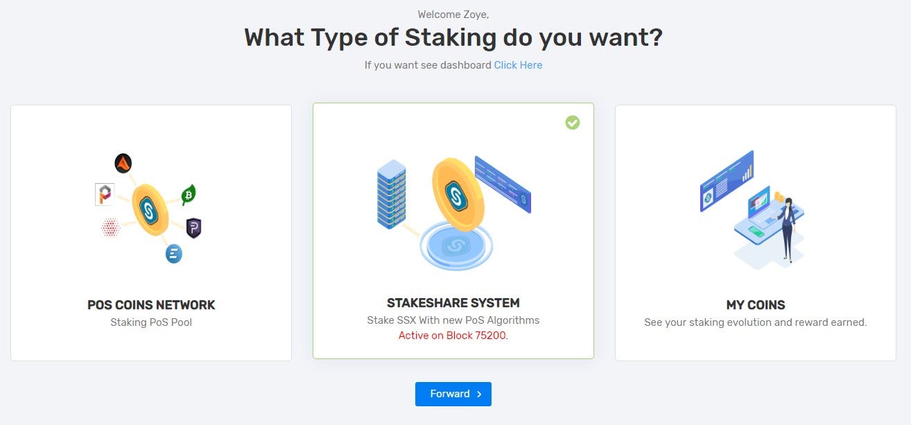 Review StakeShare SSX Coin. SSX coin is a coin that supports the… | by Zoye  Girl in Masternodes | Medium