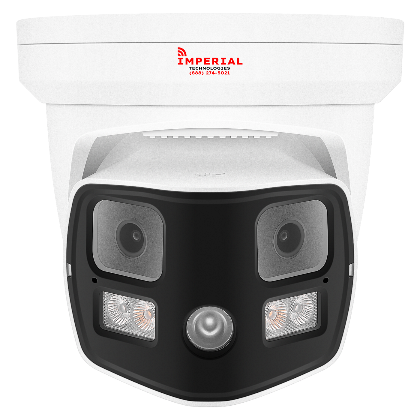 Outdoor Security Camera Motion Detection Night Vision — Imperial Alarm