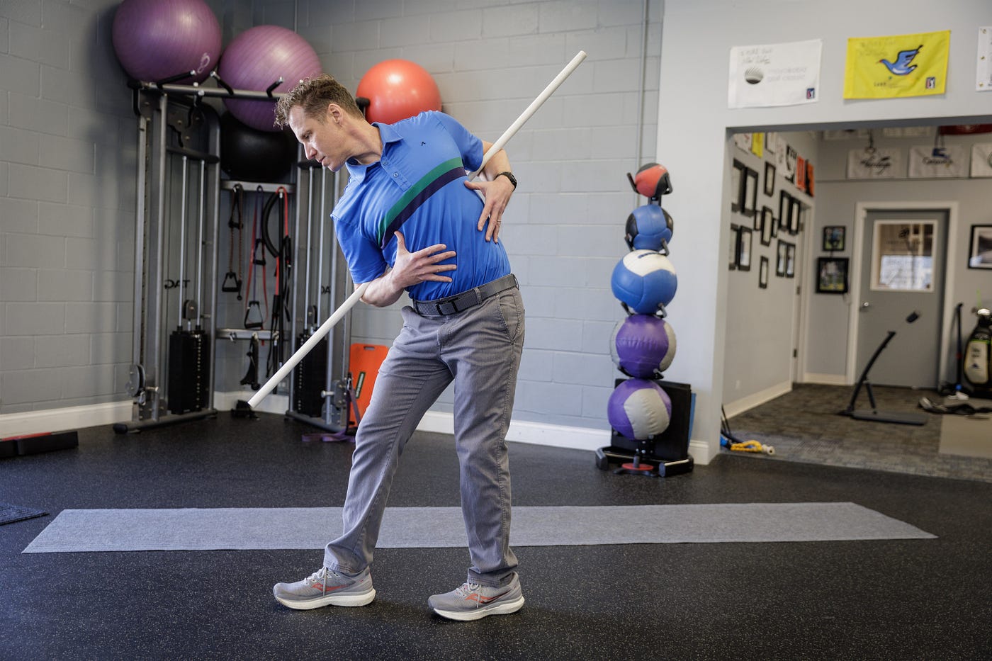 Exercises in Golf. Getting your body ready for 2024 by CDGA Medium