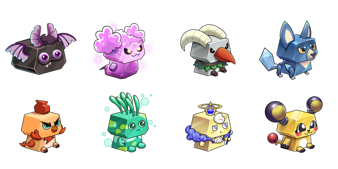 Play It Forward Helps More Players Go on a Blockchain Monster Hunt | by PIF  Nation | Medium