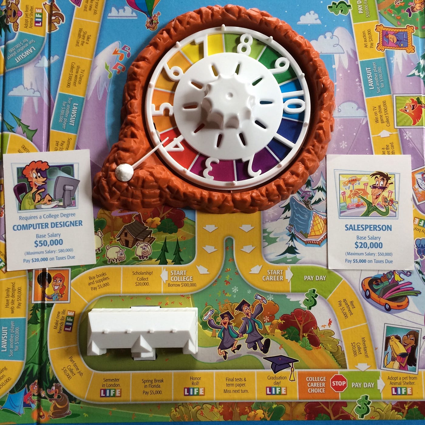 I Taught With The Game of Life