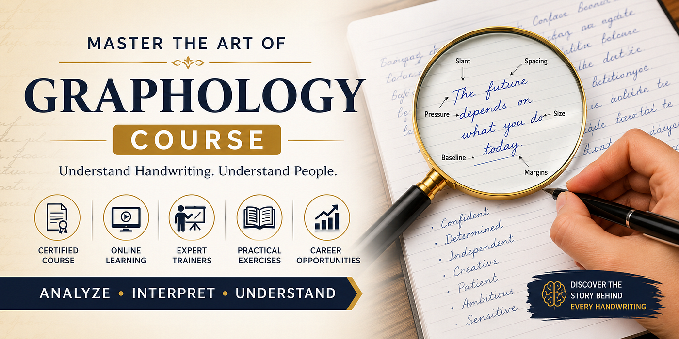 What Does It Mean to Learn a Graphology Course?