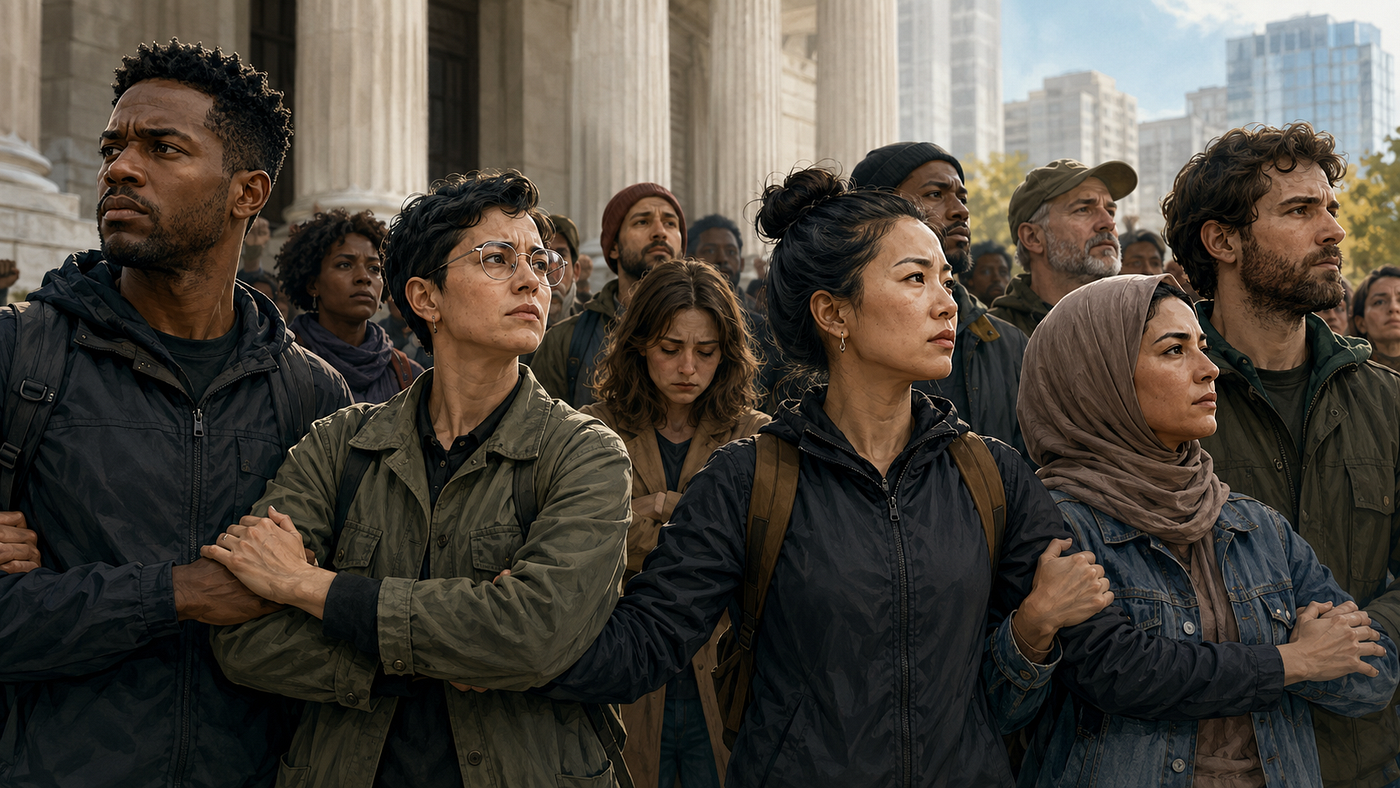 The Group Is Protected. The Woman Inside It Is Not.