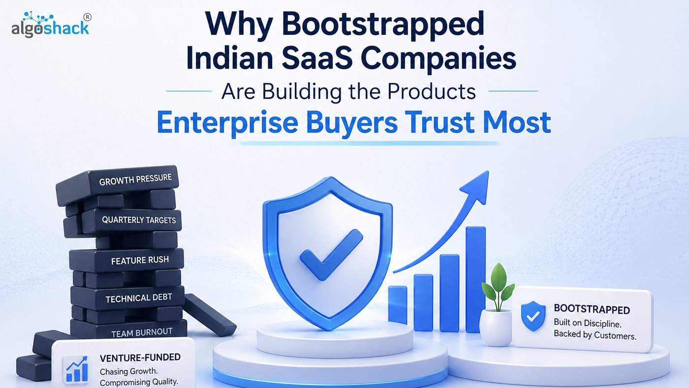 Why Bootstrapped Indian SaaS Companies Are Building the Products Enterprise Buyers Trust Most