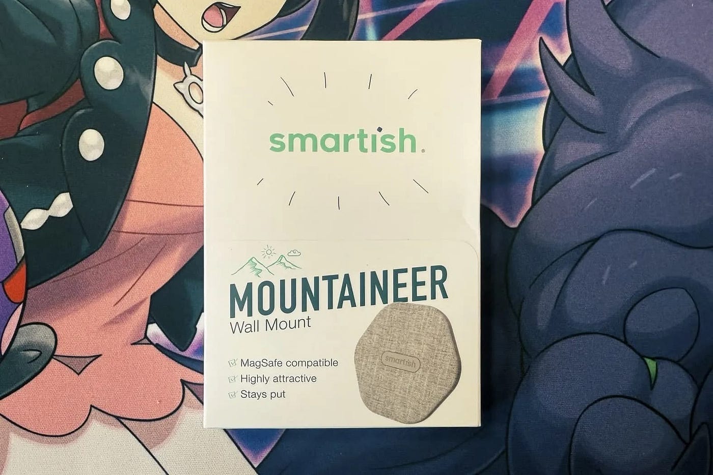 Smartish Mountaineer MagSafe Phone Mount REVIEW — MacSources