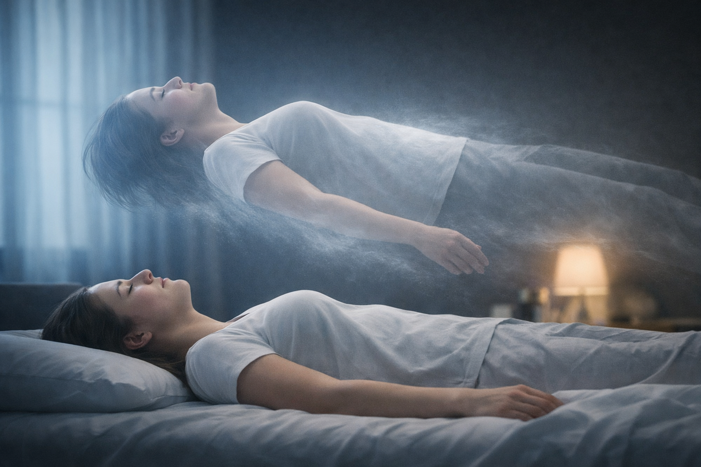 When the body sleeps, the subtle self — the astral body — begins to leave the physical form.