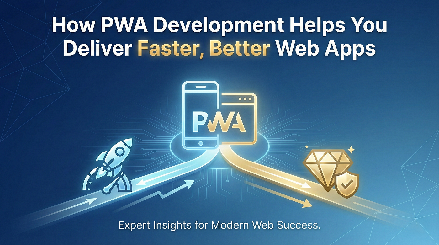 How PWA Development Helps You Deliver Faster, Better Web Apps