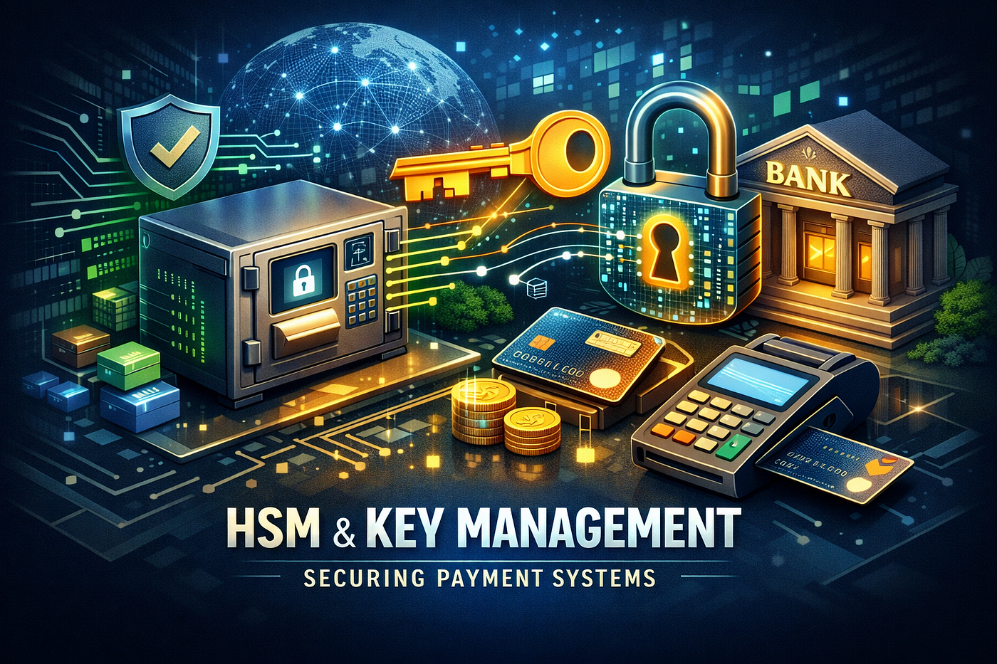 HSM & Key Management: The Backbone of Cryptographic Security in Payment Systems
