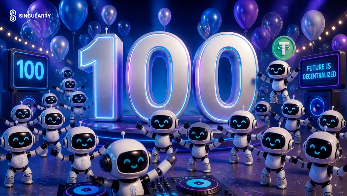 100 AGENTS DEPLOYED: Autonomous DeFi in Action 🤖
