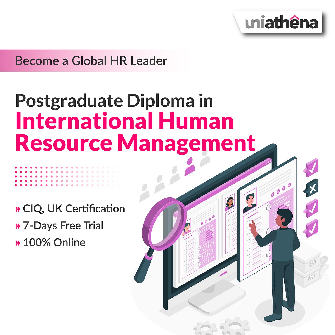 International Human Resource Management Certification — UniAthena