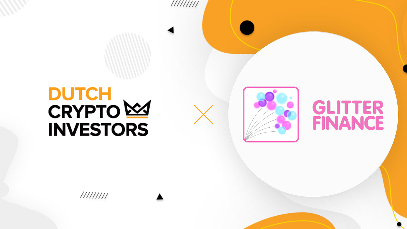 DCI Capital partners up with Glitter Finance | by Dutch Crypto Investors |  Medium