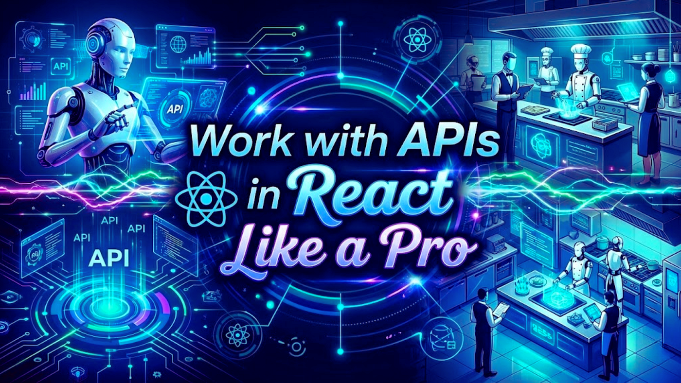 How I Learned to Work with APIs in React Like a Pro Developer