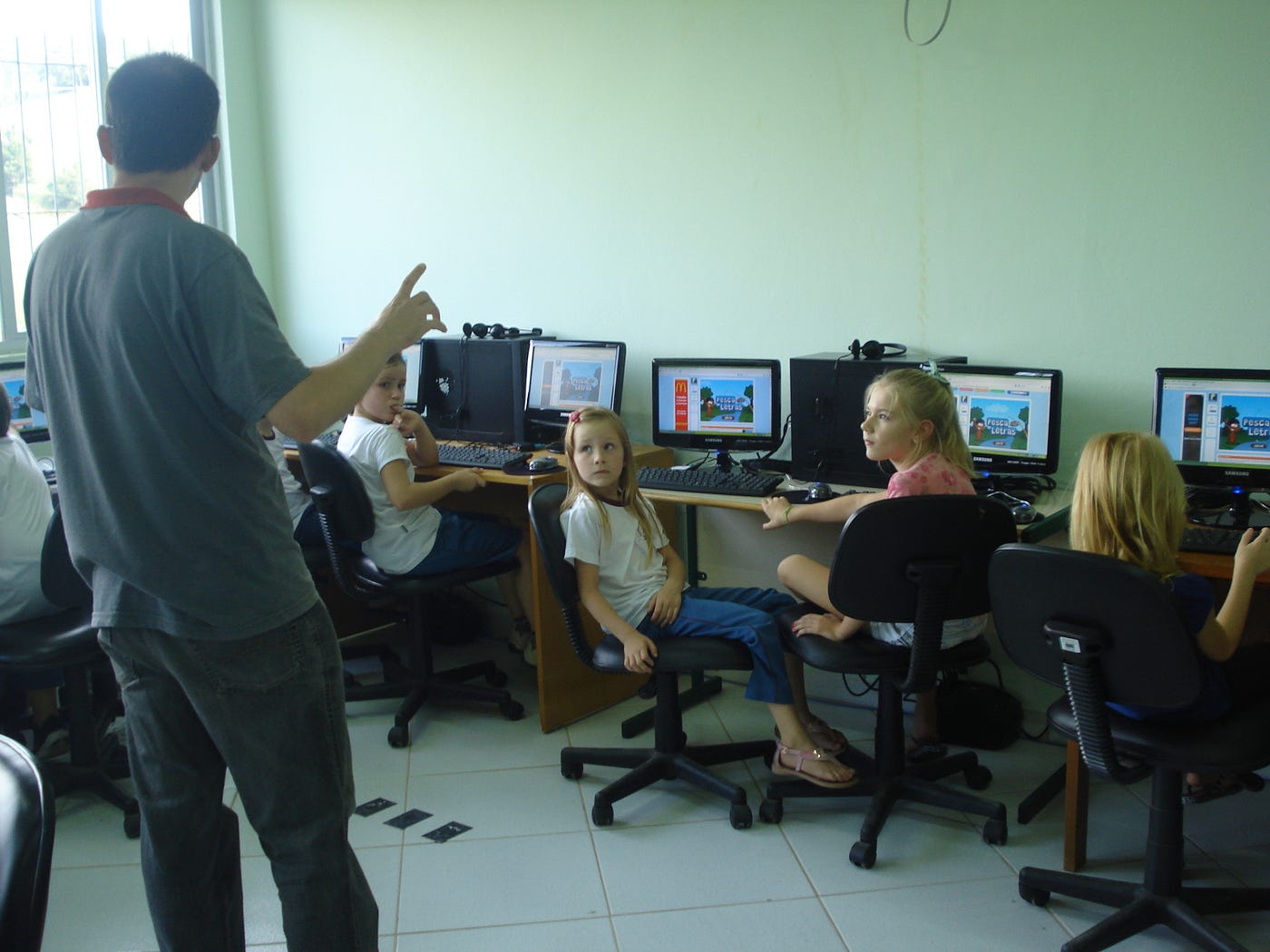 Laboratório Educativo: 2011