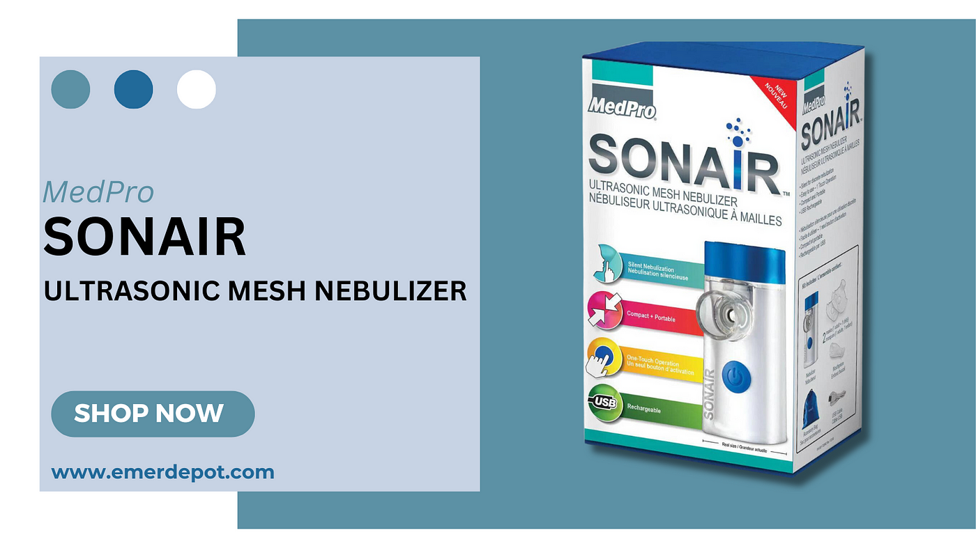 5 Best Nebulizers in Canada: A Comprehensive Review | by IT EmerDepot |  Medium