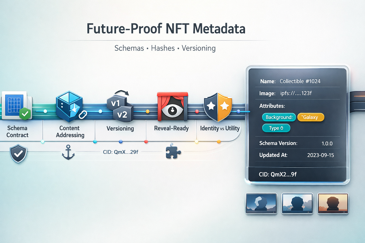 5 NFT Metadata Strategies That Future-Proof Collections