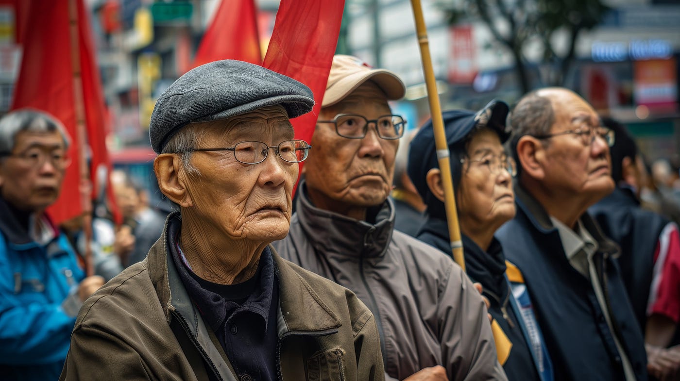 krisis demografi di cina kesalahan sistem sebelumnya?