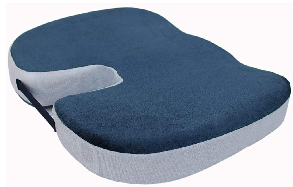 Buy Medical Seat Cushion And Ciatica Coccyx Tailbone Back Pain Lumbar  Support