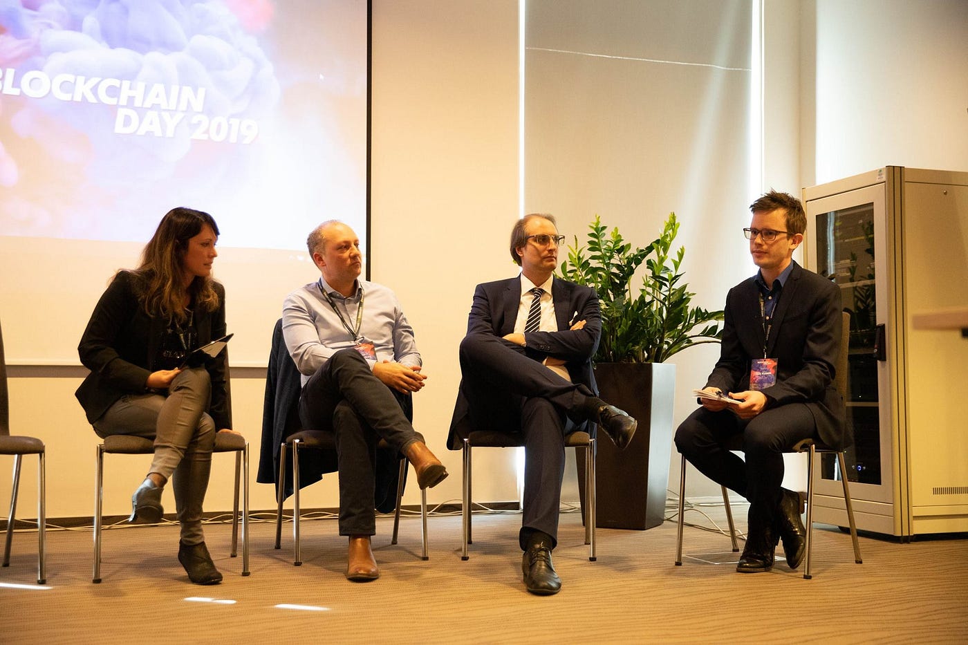 No hype, just content at the first Slovenian Blockchain Day | by Tanja  Bivic Plankar | Medium