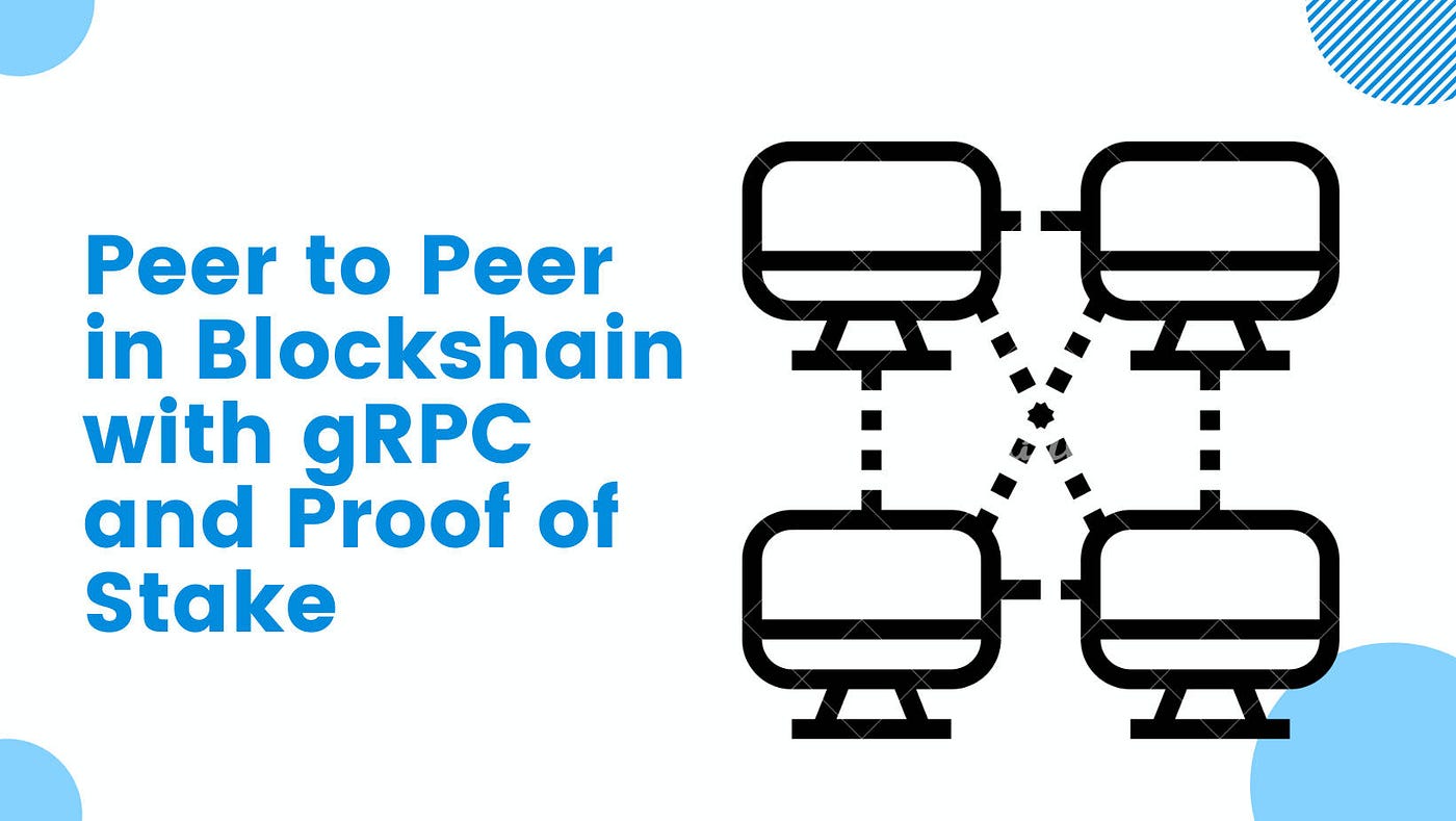 Creating Simple Cryptocurrency using .NET and C# — Part 5. Peer to Peer (P2P)  with gRPC | by I Putu Kusuma Negara | Medium