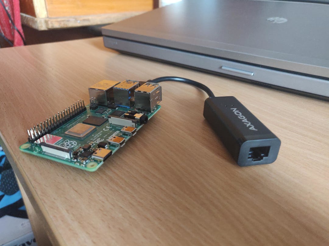 Raspberry Pi as a home router. The latest generation of Raspberry Pi… | by  Vladimír Záhradník | The Startup | Medium