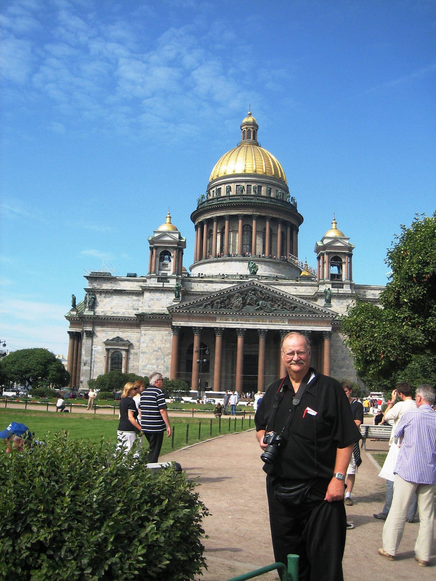 St Issac’s Cathedral in St. Petersburg