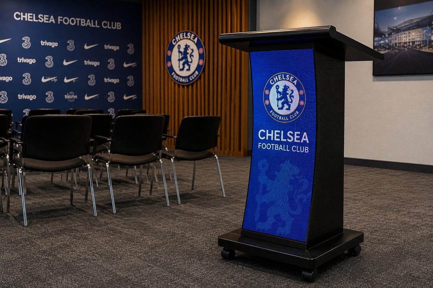 The Lectern Everyone Remembers (And Why It Glows)