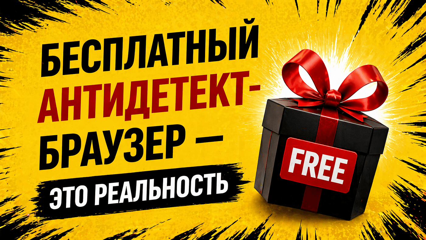 Бесплатный антидетект браузер