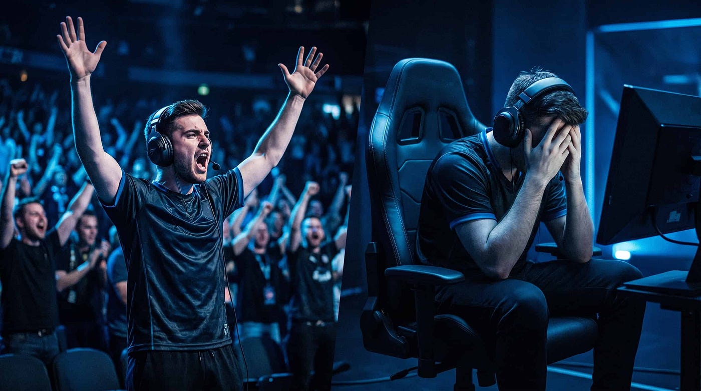 The Spirit Paradox: How a Team That Beat Falcons Lost to Vitality