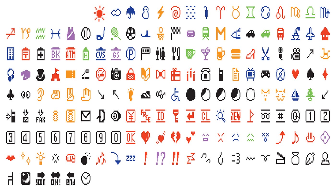 My own 173 emoji I made