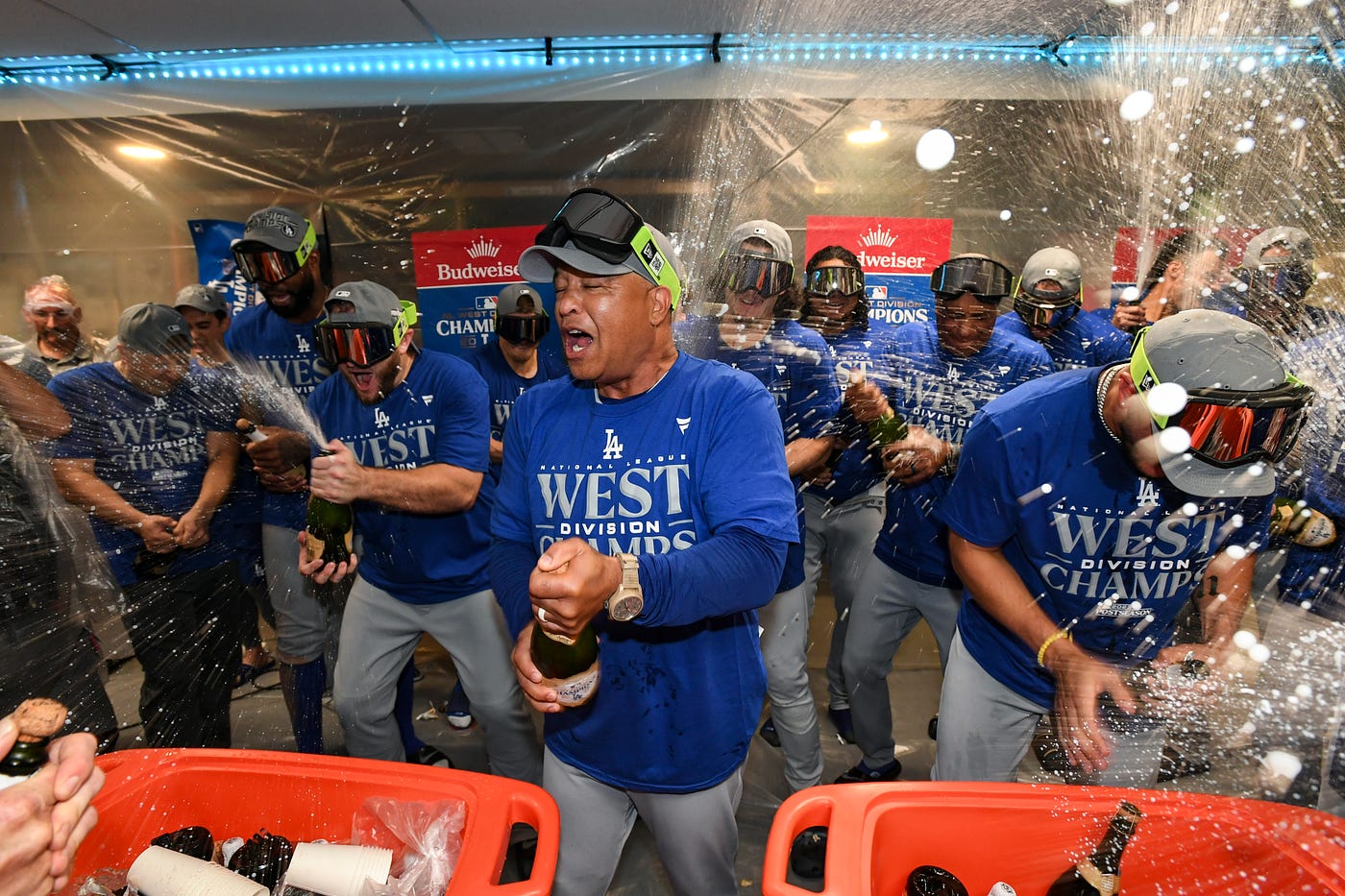 Manager masterclass: Dave Roberts' stamp is all over 2023 NL West  championship team, by Cary Osborne, Sep, 2023