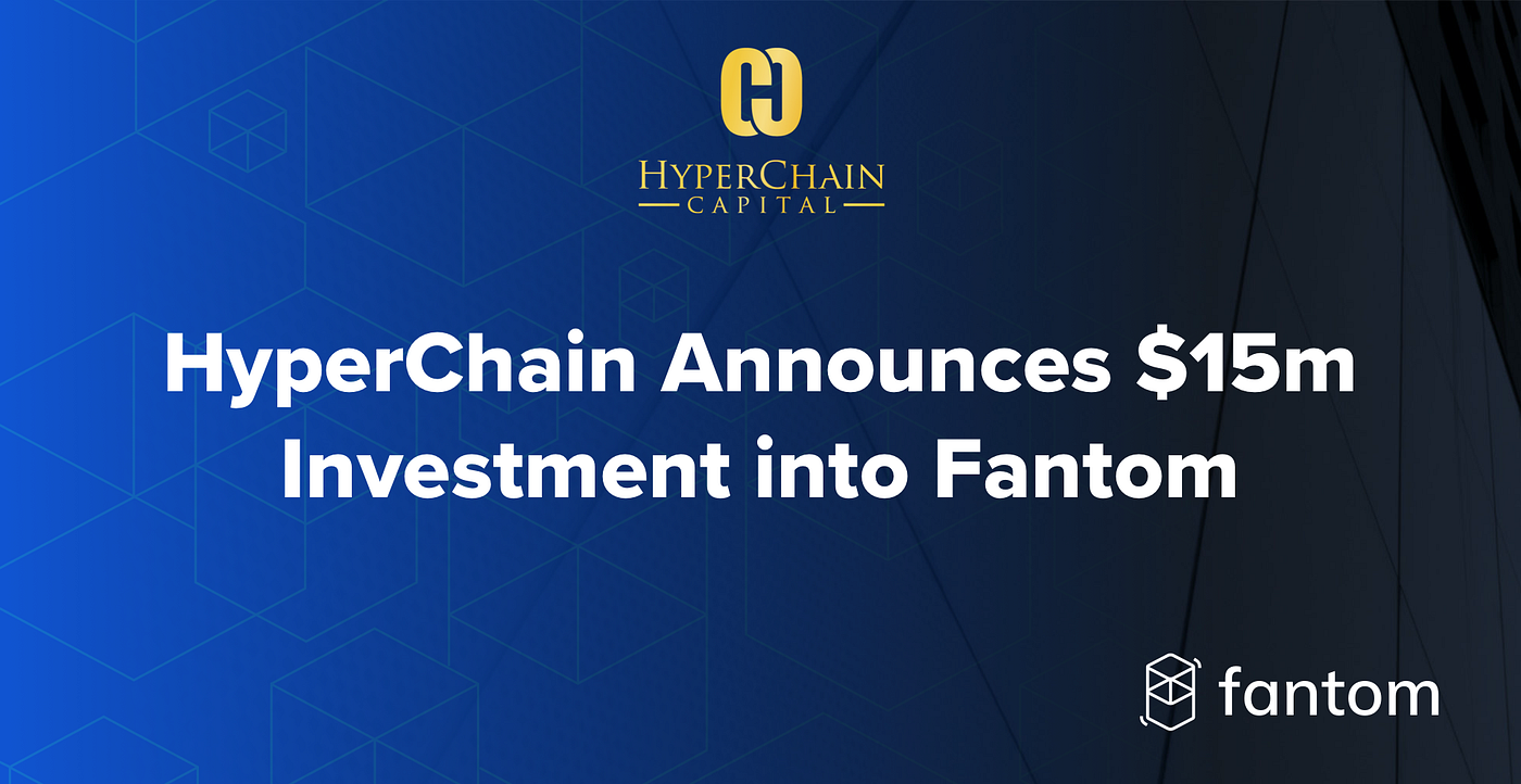 HyperChain의 Fantom 15만 달러 투자집행 발표 | by Fantom Korea | Medium