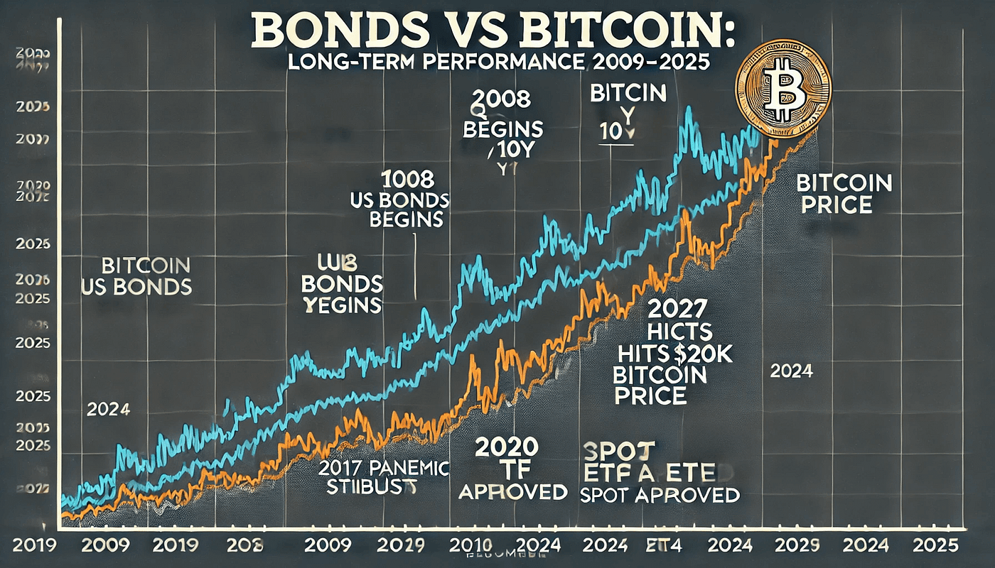 From Bonds to Bitcoin: Rethinking Safe Haven Assets in the Digital Age | by  Michael P. Di Fulvio | Coinmonks | Medium