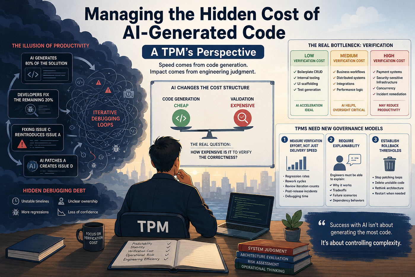 Managing the Hidden Cost of AI-Generated Code — A TPM’s Perspective