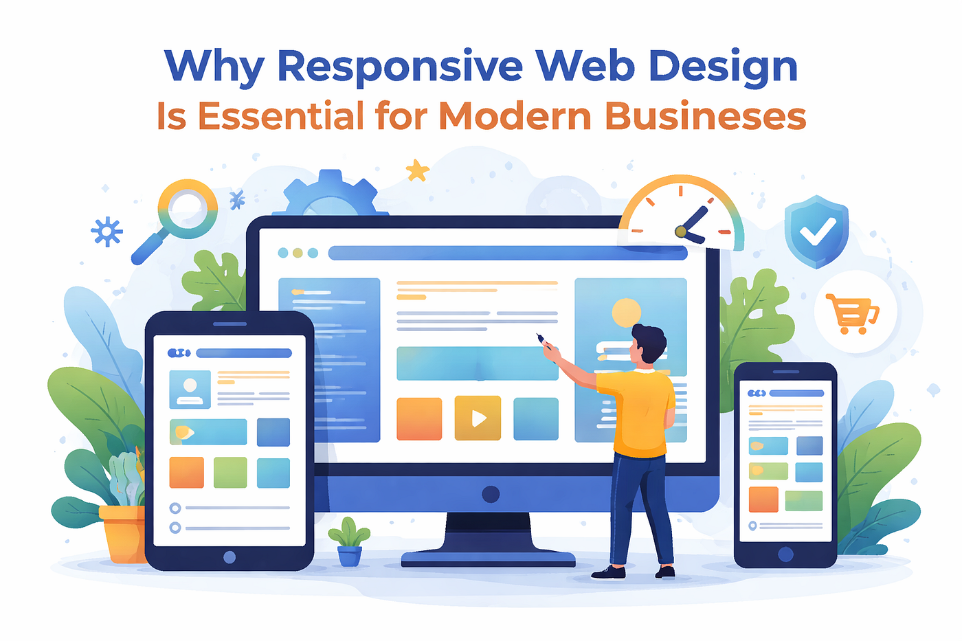 Why Responsive Web Design Is Essential for Modern Businesses