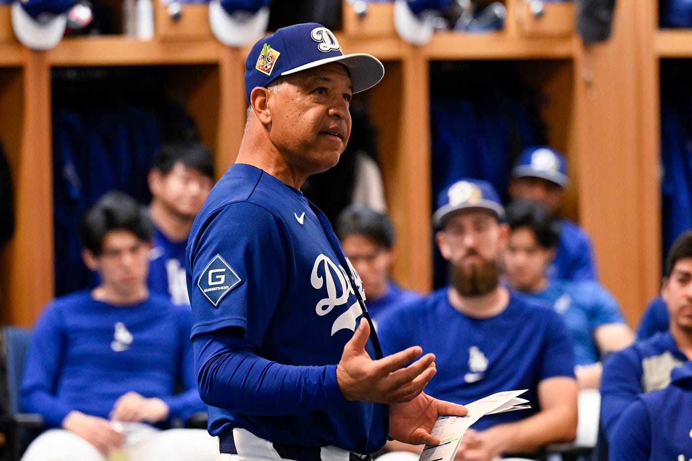 Dodger Insider magazine: The Dodgers' North Star | by Mark Langill
