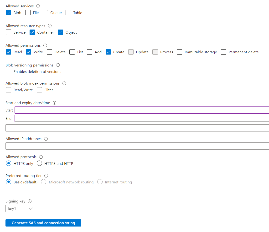 Copy Azure Storage Containers/Shares Between Subscriptions Using