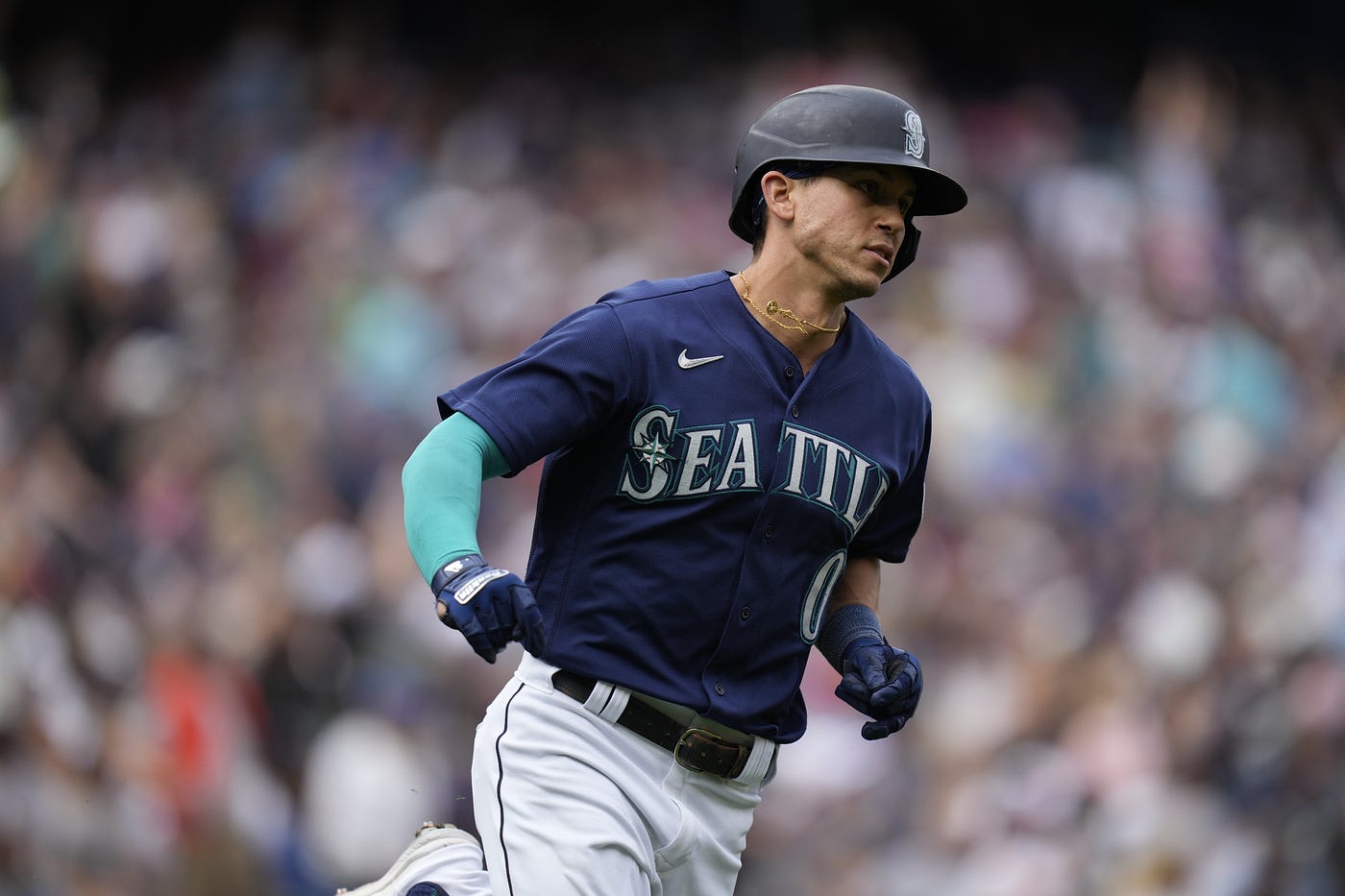 Mariners Reinstate INF/OF Sam Haggerty from 7-day IL