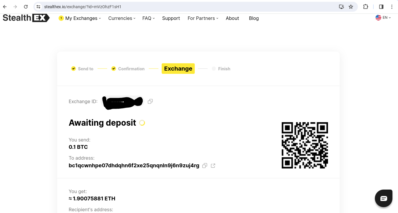 StealthEX, instant crypto exchange | by Mr. Tan Crypto | Medium