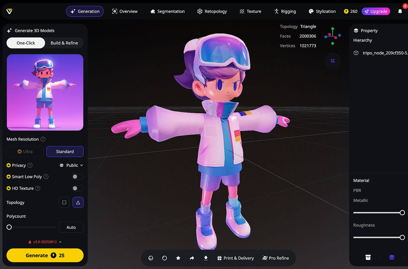 Tripo AI's New Ultra-Mode Generates Mind-Blowing 3D Models From Text/Image  Input | by Jim Clyde Monge | Generative AI