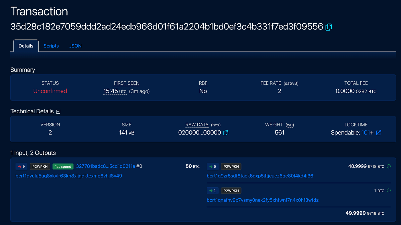 How to Speed Up Blockchain App Development using Blockchain Explorer? | by  Gavin F. | Dev Genius