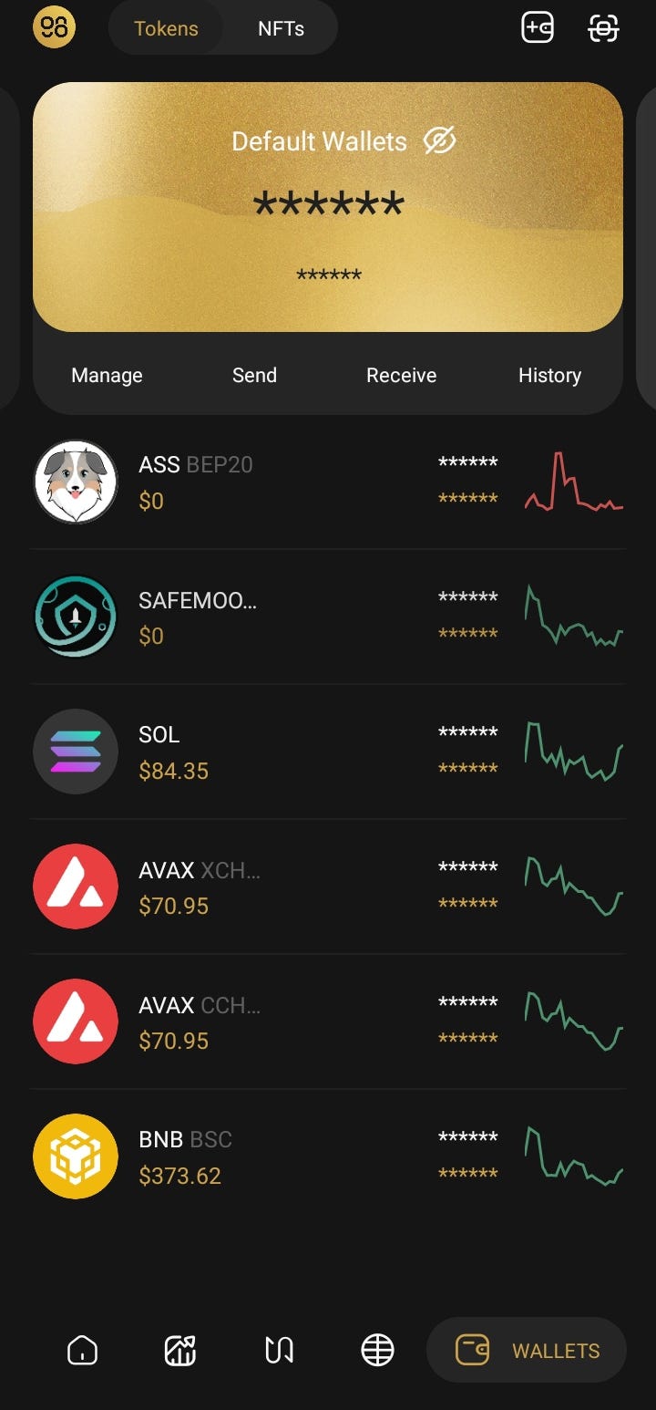 A deep Dive on The Coin98 Wallet; How to use Coin98 Wallet a Step-by-step  Guide | by Saffylisafi | Medium