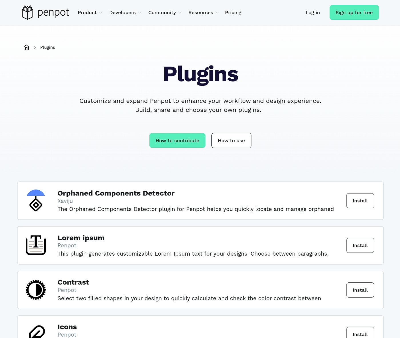 Penpot Plugin Ecosystem