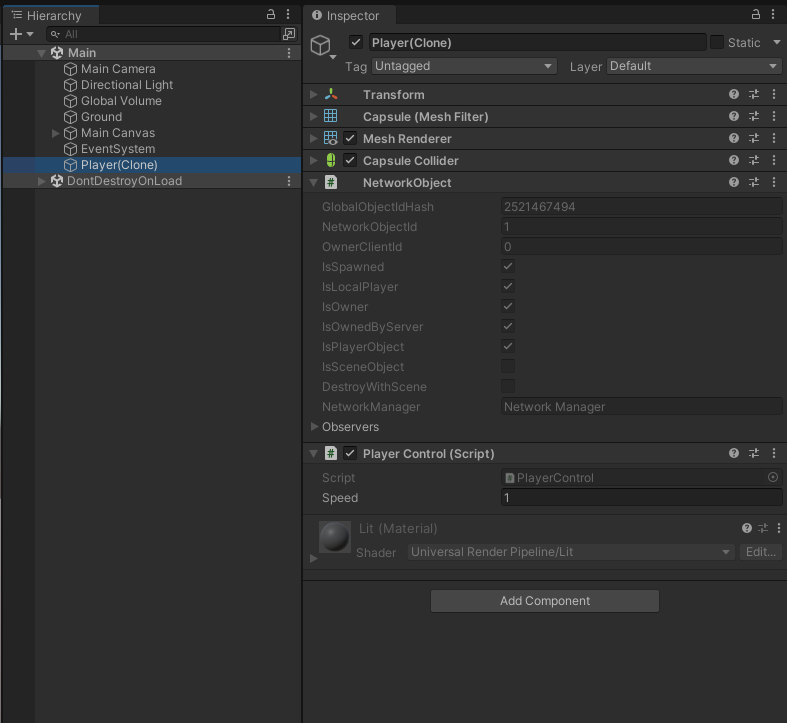 Getting Started with Multiplayer in Unity: Player Movement