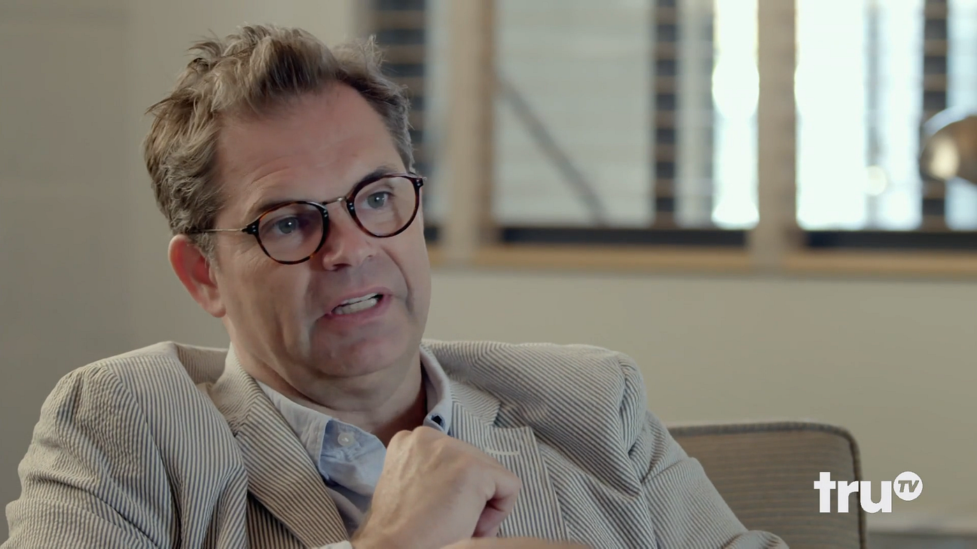 Dana Gould, escritor y coproductor ejecutivo de Los Simpson.
