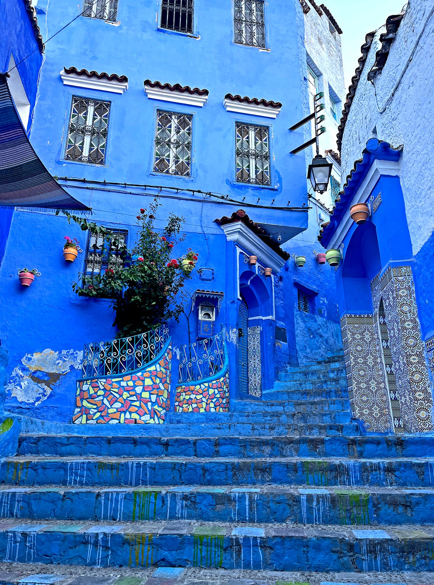 Searching for Contrast in Morocco's Blue City | by Darren Weir