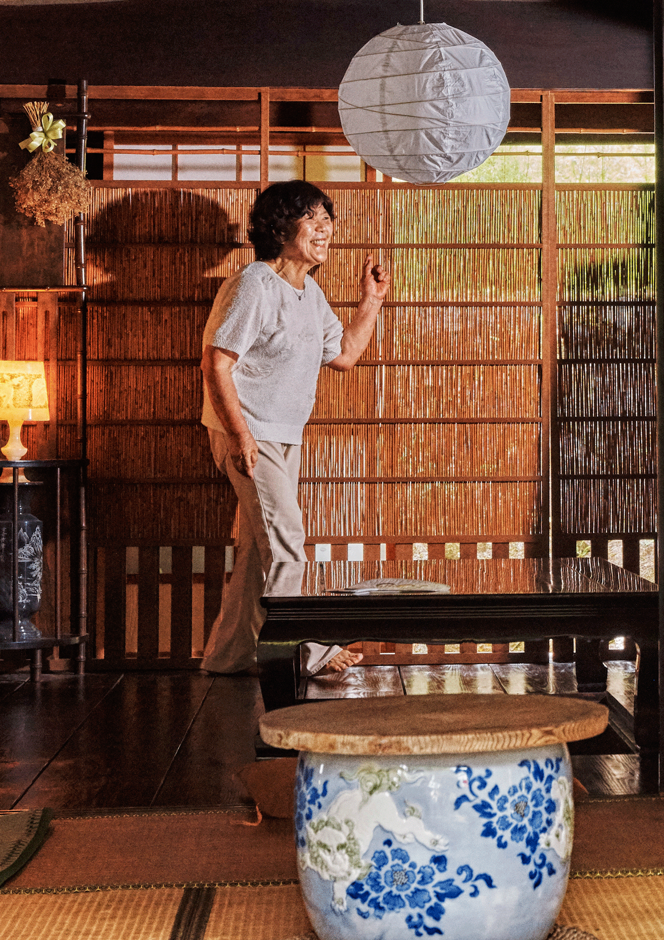 The Ninja Mansion Experiment. When Alzheimer's stole her husband's