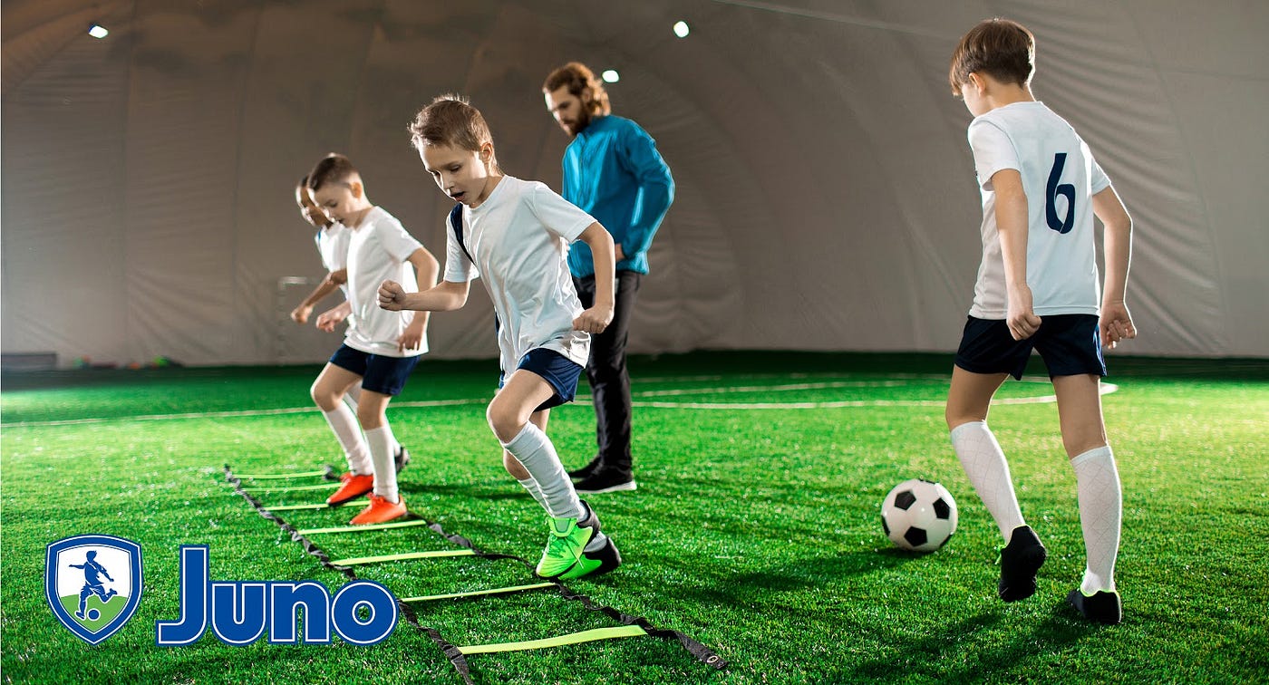 The feature of JUNO football academies is a unique educational